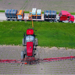 The DASH: Chemical Mixing & Sprayer Loading System