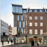 Artisan building complex in Fitzrovia, London