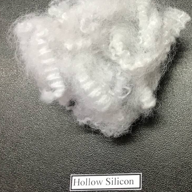 Recycled Polyester Staple Fiber HOLLOW (Silicon & Non Silicon)