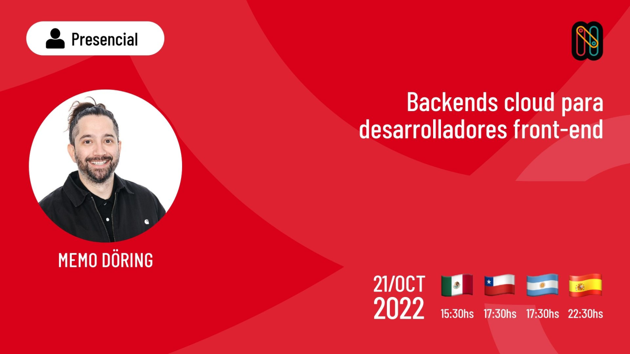 Backends cloud para desarrolladores front-end