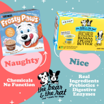 The Bear & The Rat Frozen Yogurt Dog Treat