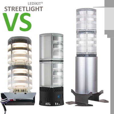 Produktfamilie: LEDiKIT® Streetlight VS | für Leuchten mit vertikalem Aufbau