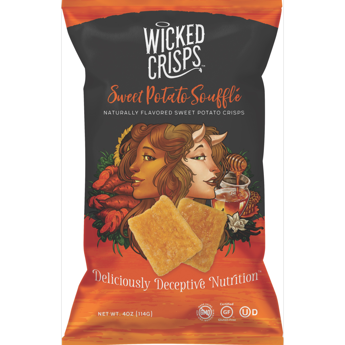 Sweet Potato Soufflé