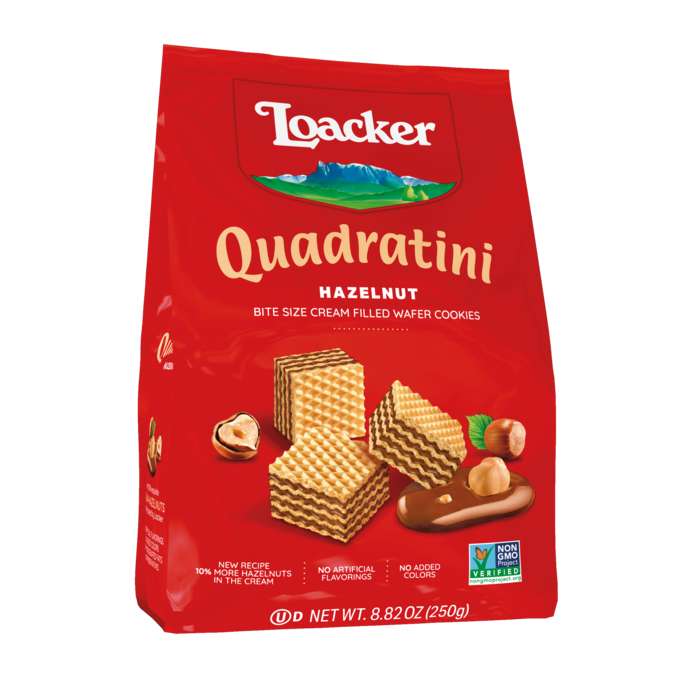 Loacker Quadratini Hazelnut