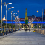 Boulevard, Szczecin, Polen