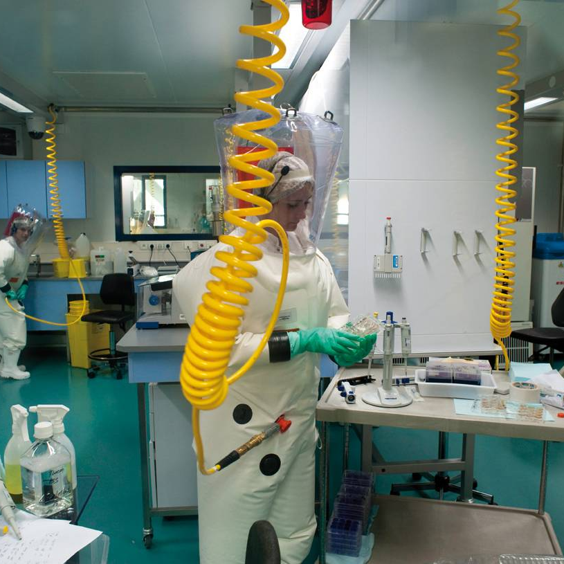 BSL4 in vivo pre-clinical testing facility