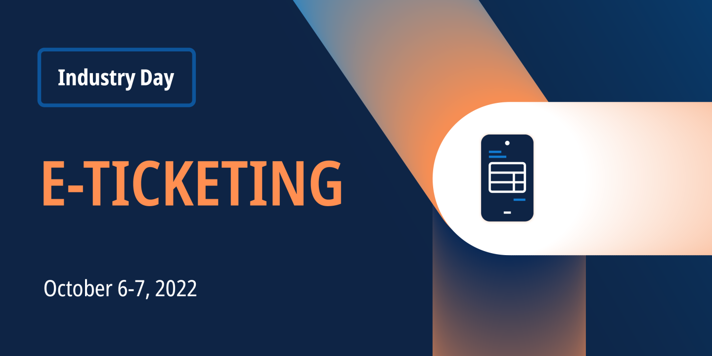 e-Ticketing Industry Day