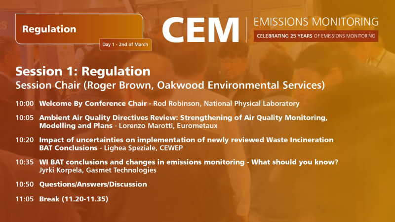 Regulation - Session One