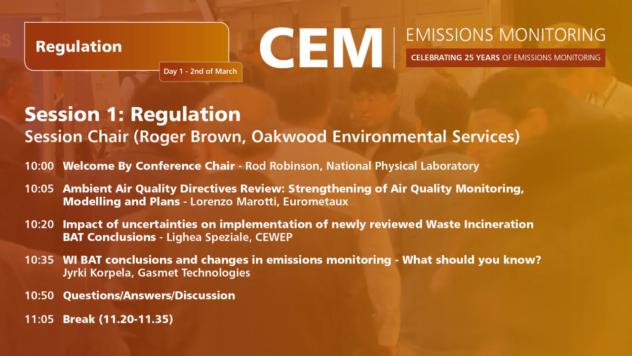 Regulation - Session One