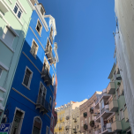 Building with approved project