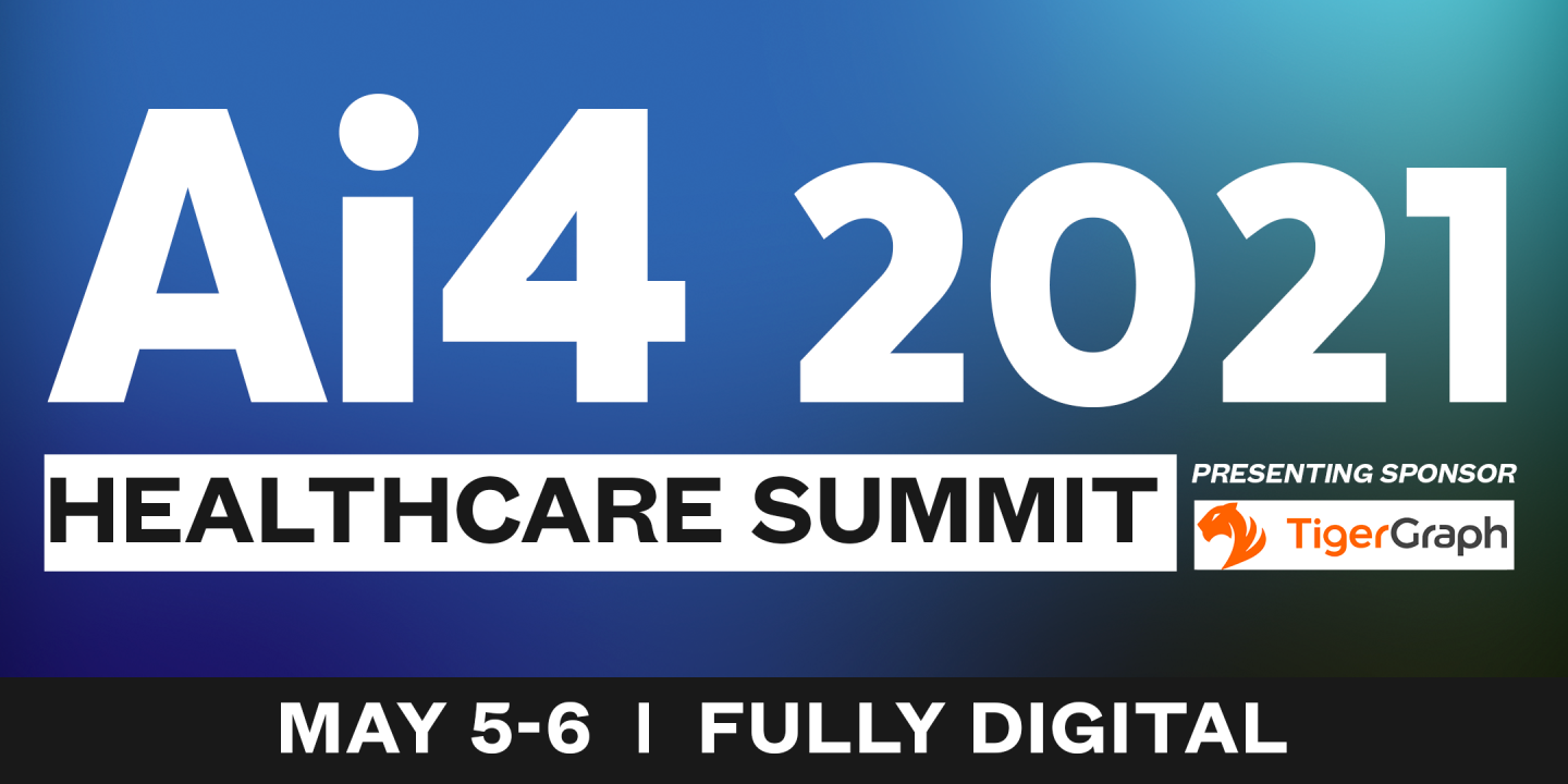 Ai4 2021 Healthcare Summit: Presenting Sponsor TigerGraph