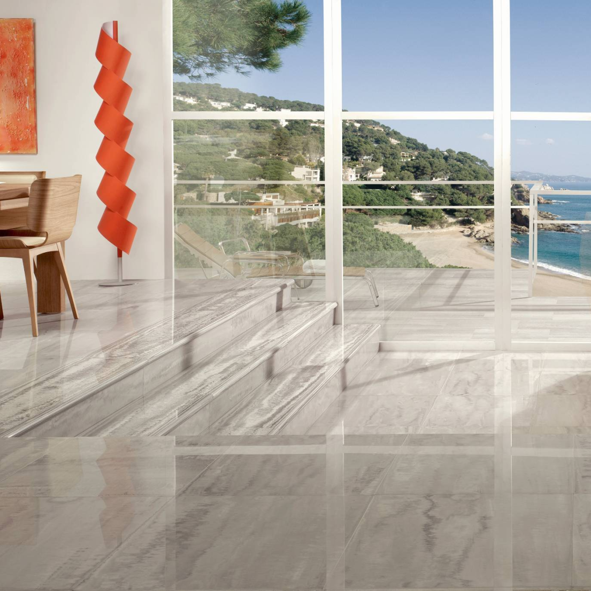 Venatto - Ceramic floor/wall tiles & steps