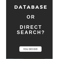 Database vs Direct Public Record Search: What's the BIG DEAL?!?!