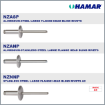 HAMAR® Blind rivets