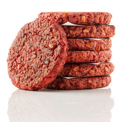 RED OAT BURGER 110G : la version ROUGE de notre GREEN OAT BURGER !
