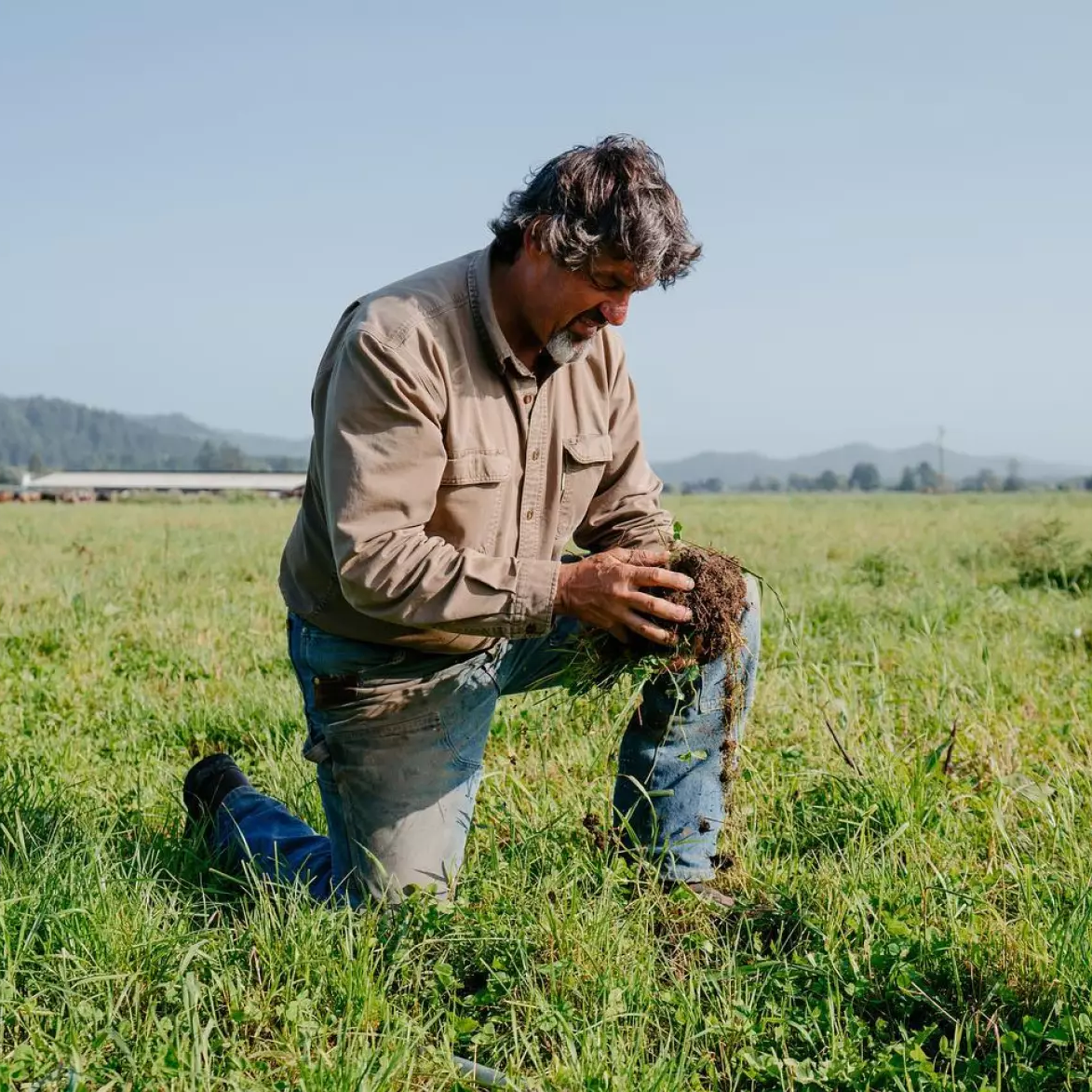 Blake Alexandre tells the Alexandre Family Farm certified regenerative organic story