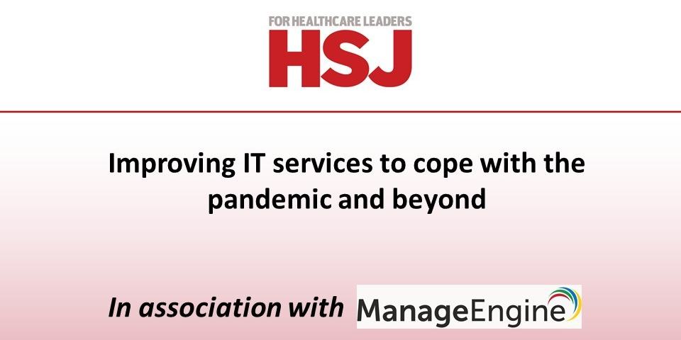 Improving IT services to cope with the pandemic and beyond