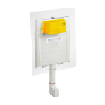 Concealed cistern UP WC 198 Slim