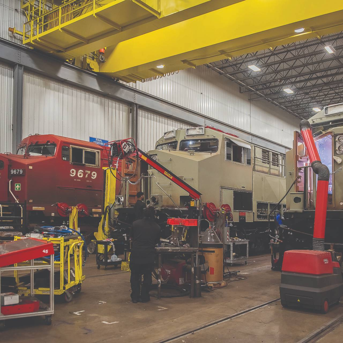 Locomotive Modernisations