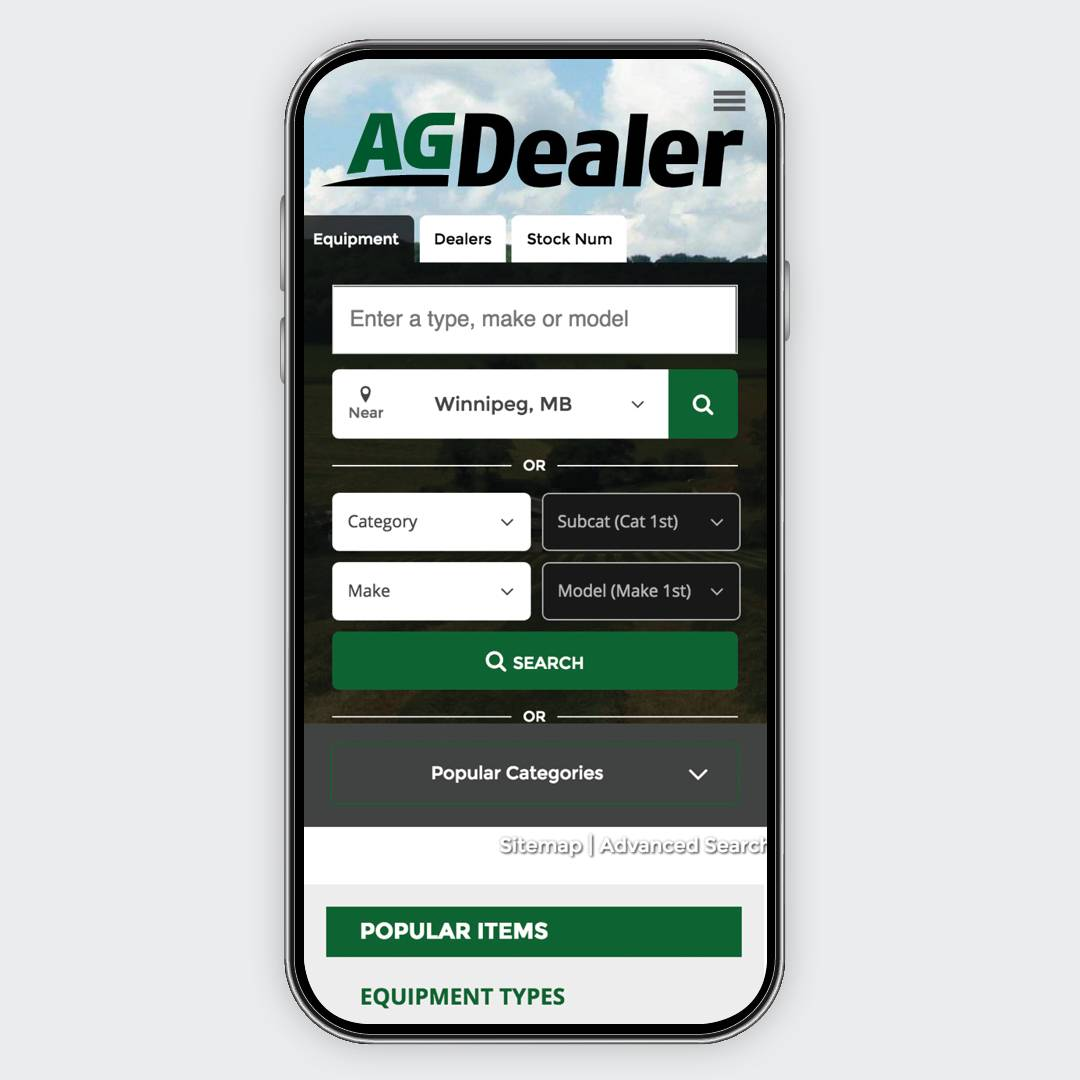 AgDealer E-quip News
