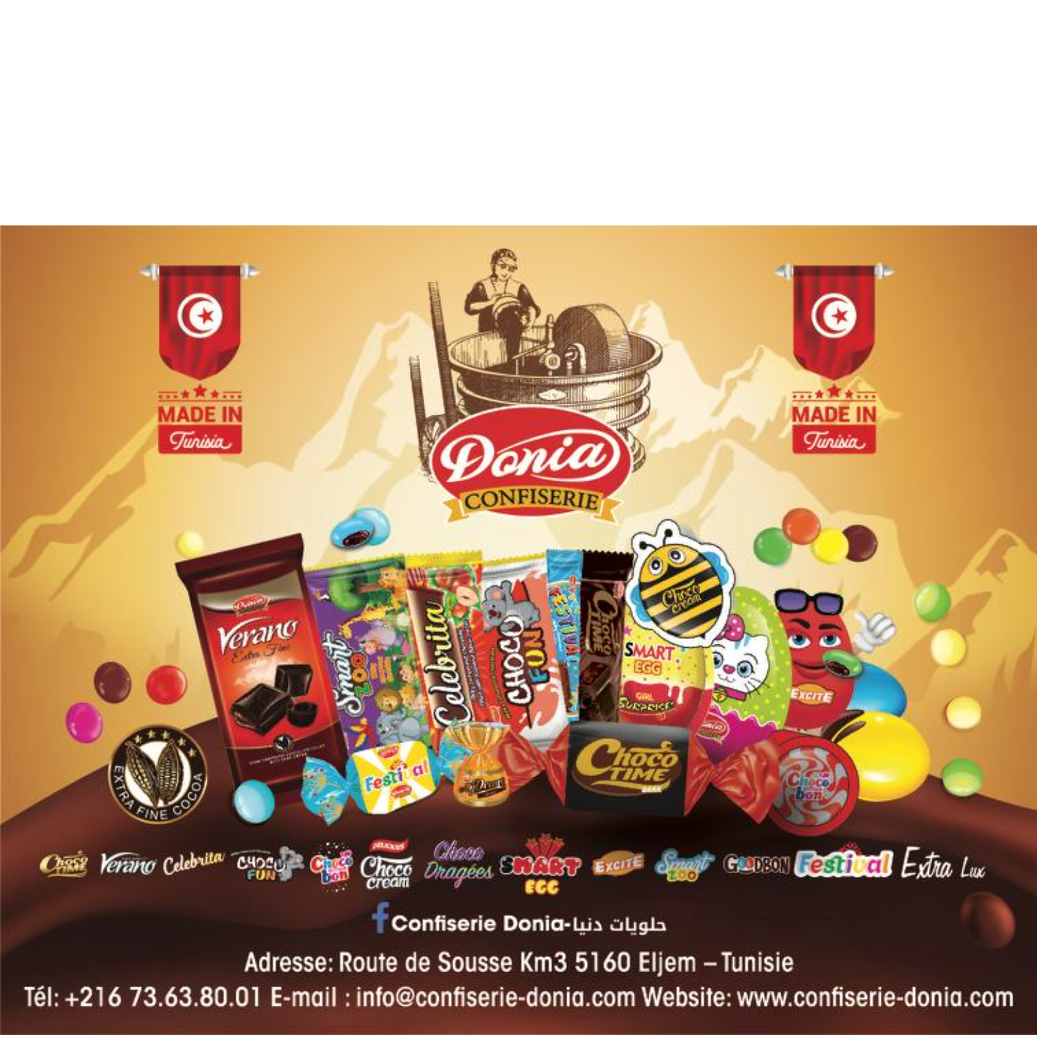 CONFISERIE DONIA