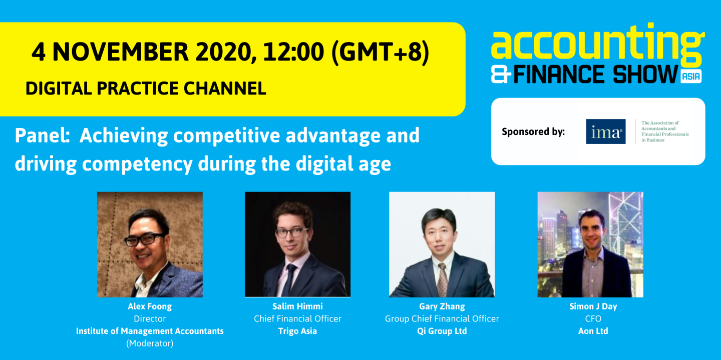 Panel: Achieving competitive advantage and driving competency during the digital age