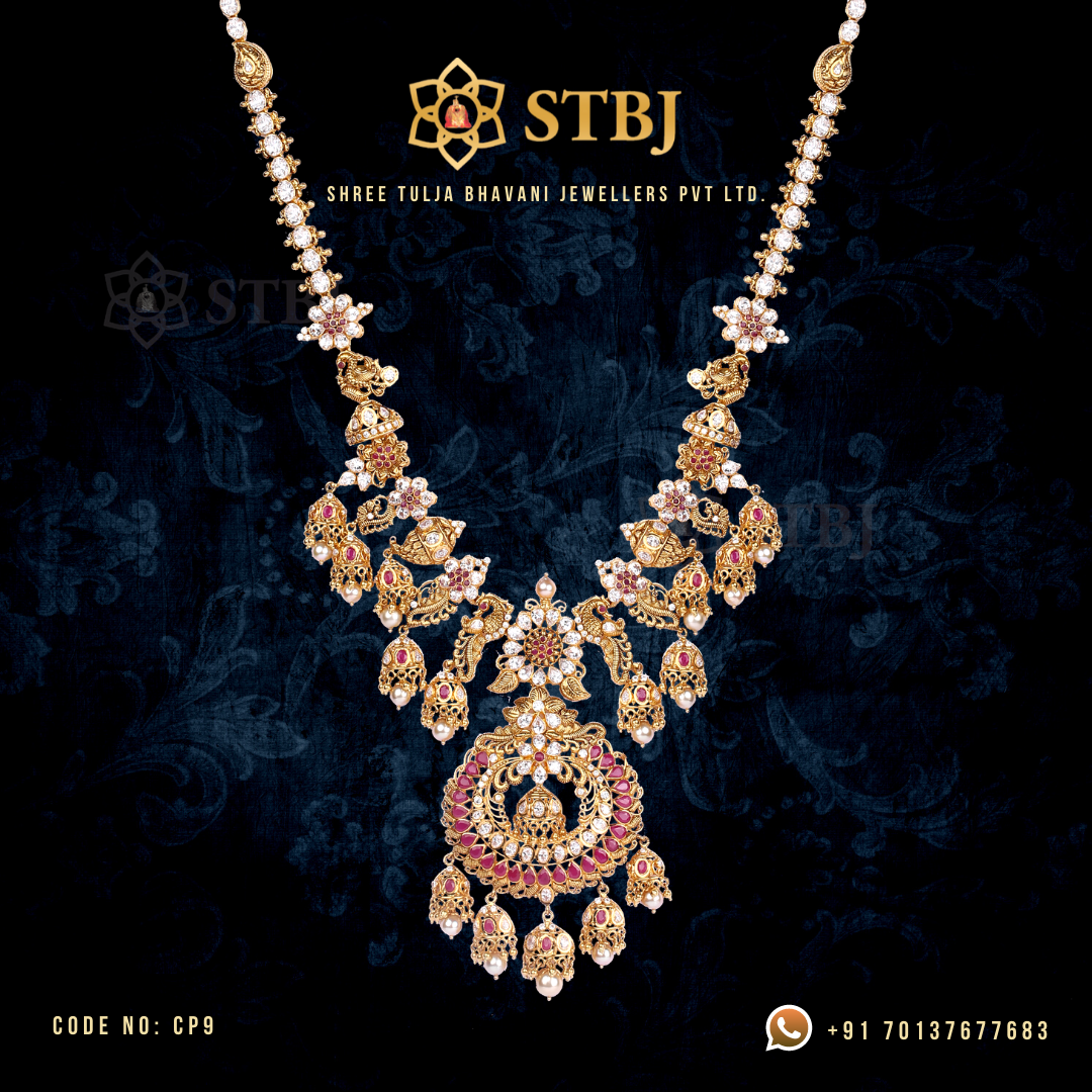 Cubic Zirconia Pacchi Necklaces