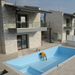 Domoreflect Pool - Special micromolecular coating for swimming pools