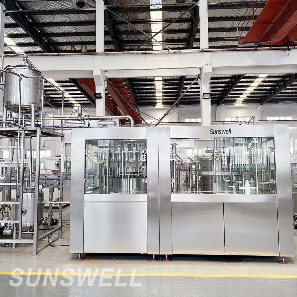 15000BPH Bottle Juice Filling Packing Whole Line