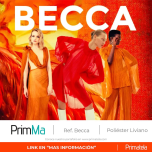 PRIMMA - Vigente Unicolor - Poliéster Liviano