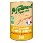 Petit épeautre du Mont Ventoux à la tomate de Provence