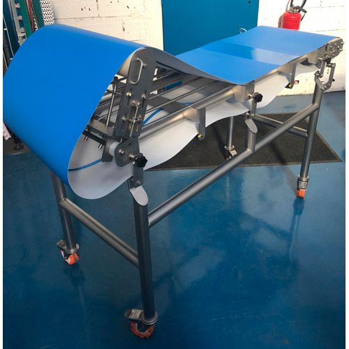 The food processing conveyor