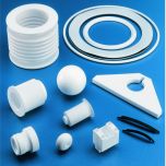 MACHINED PARTS IN ENGINEERING PLASTICS FOR GENERAL AND AEROSPACE INDUSTRIES
