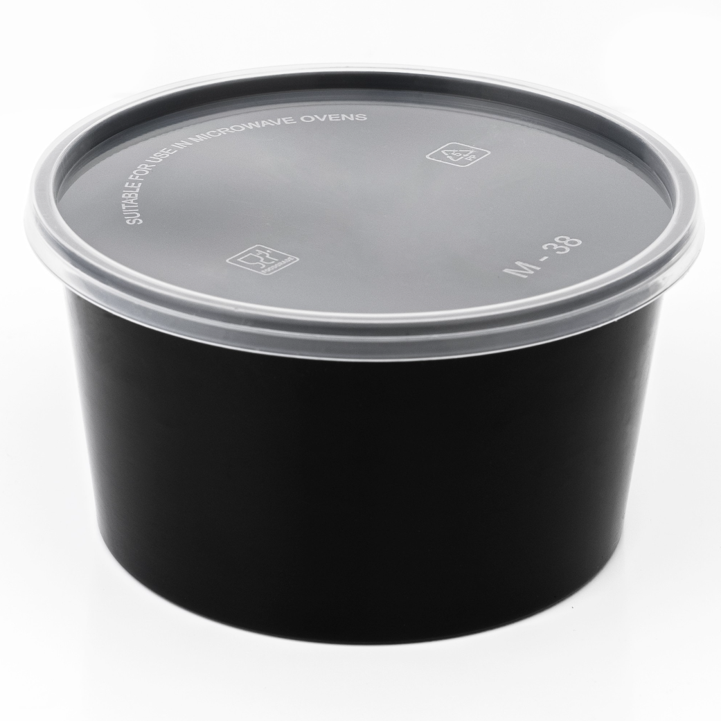 Deli Food Container - Round Series
