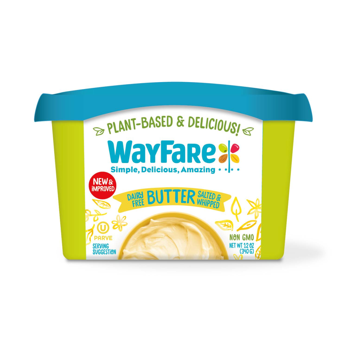 Dairy Free Salted and Whipped Butter