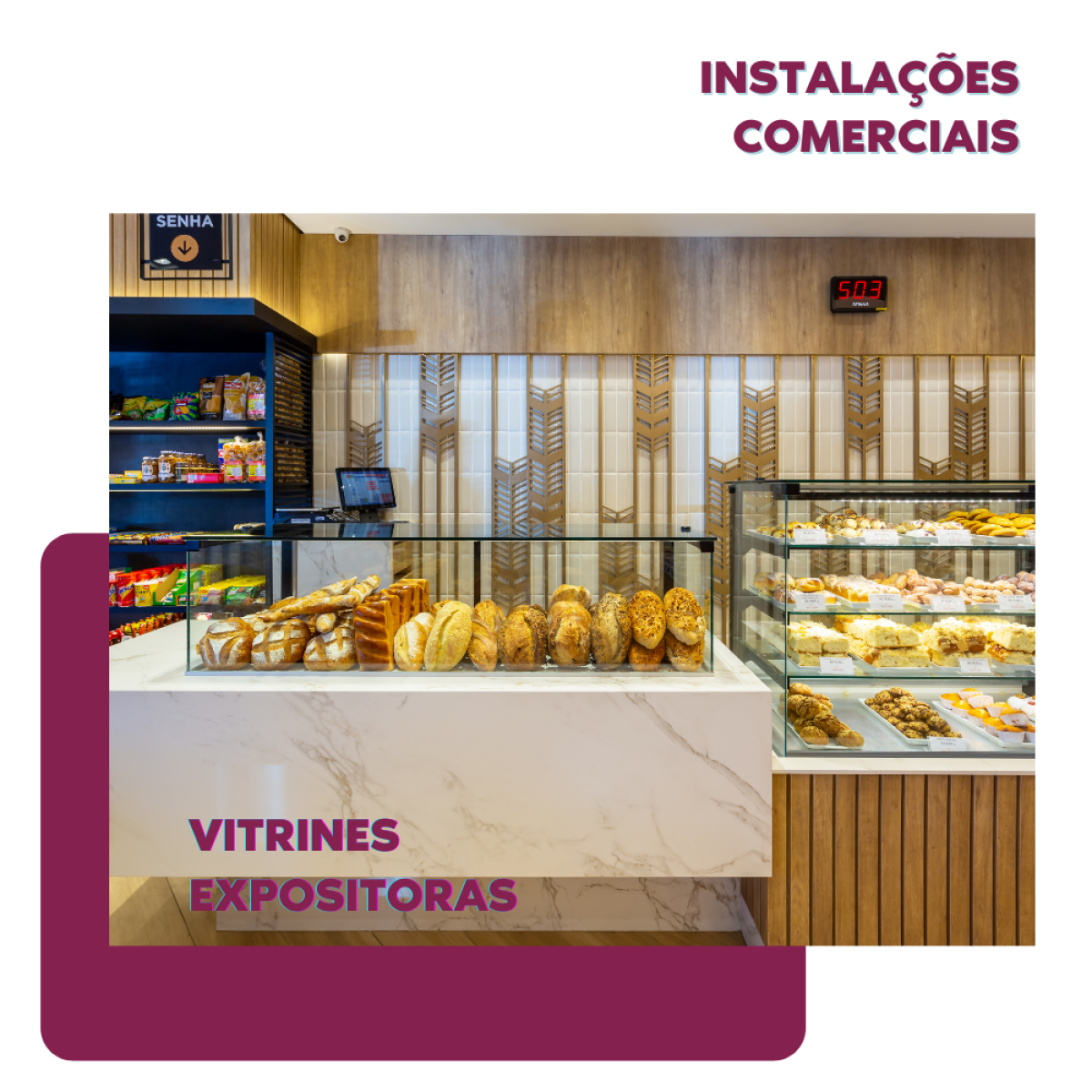 VITRINE EXPOSITORA FRANCESA