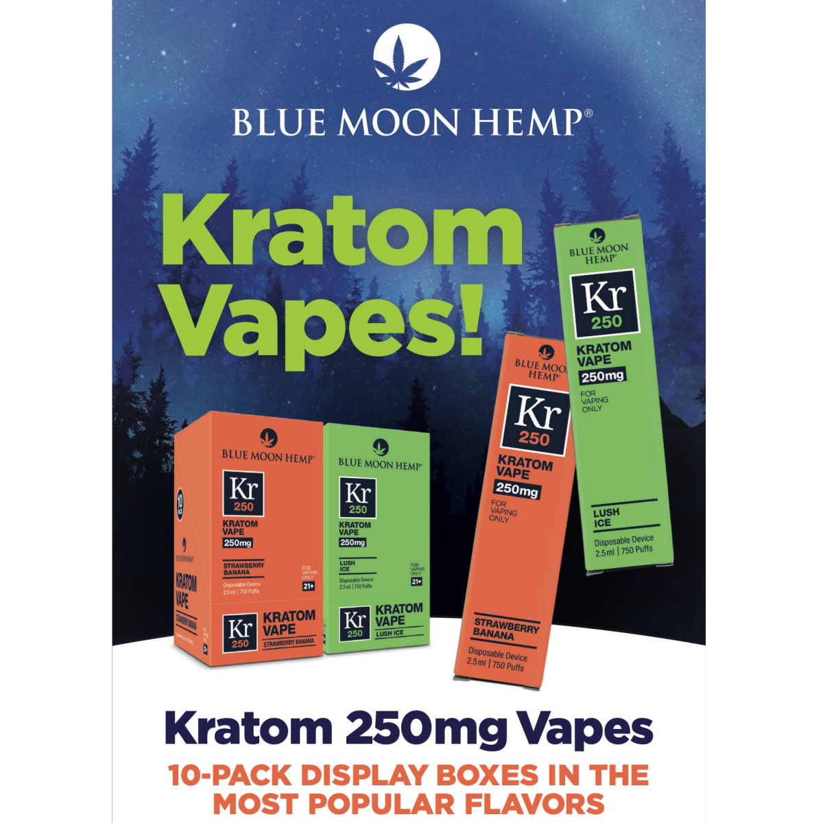 The Industry's First Disposable Kratom Vape is here! Limited Supply at TPE.