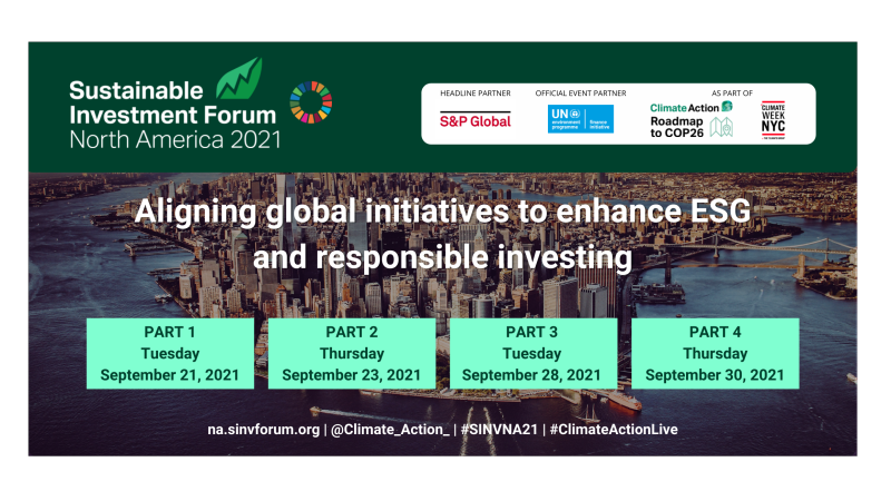 Climate Leader Insight  - The democratisation of data- empowering choice and ESG decision making