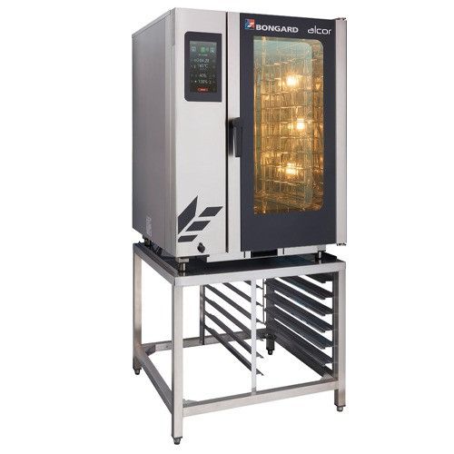 ALCOR BAKE - the self-cleaning combi oven, perfect for expending your catering offer