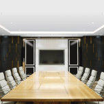 AcoustiBuilt - Seamless Acoustical Ceiling and Wall System