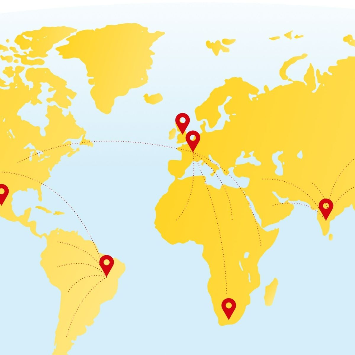 Our Network - Start local, go global!