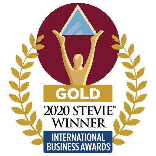 Gold Stevie Award