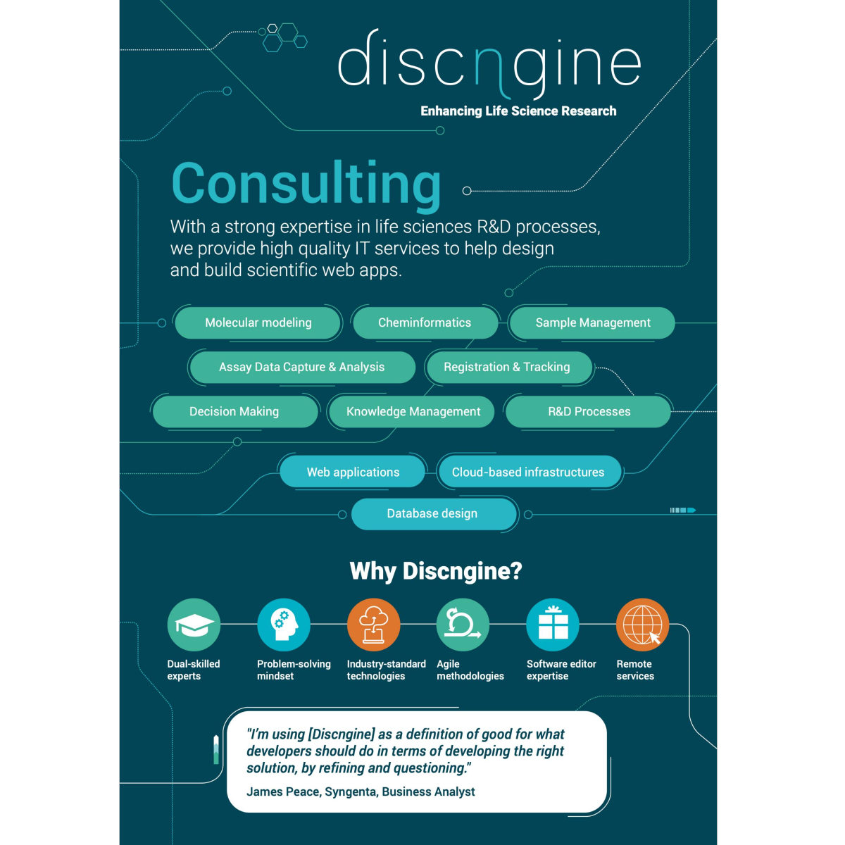 Discngine Scientific IT Services
