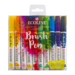 Ecoline Brush Pen 10pc and 30pc Sets