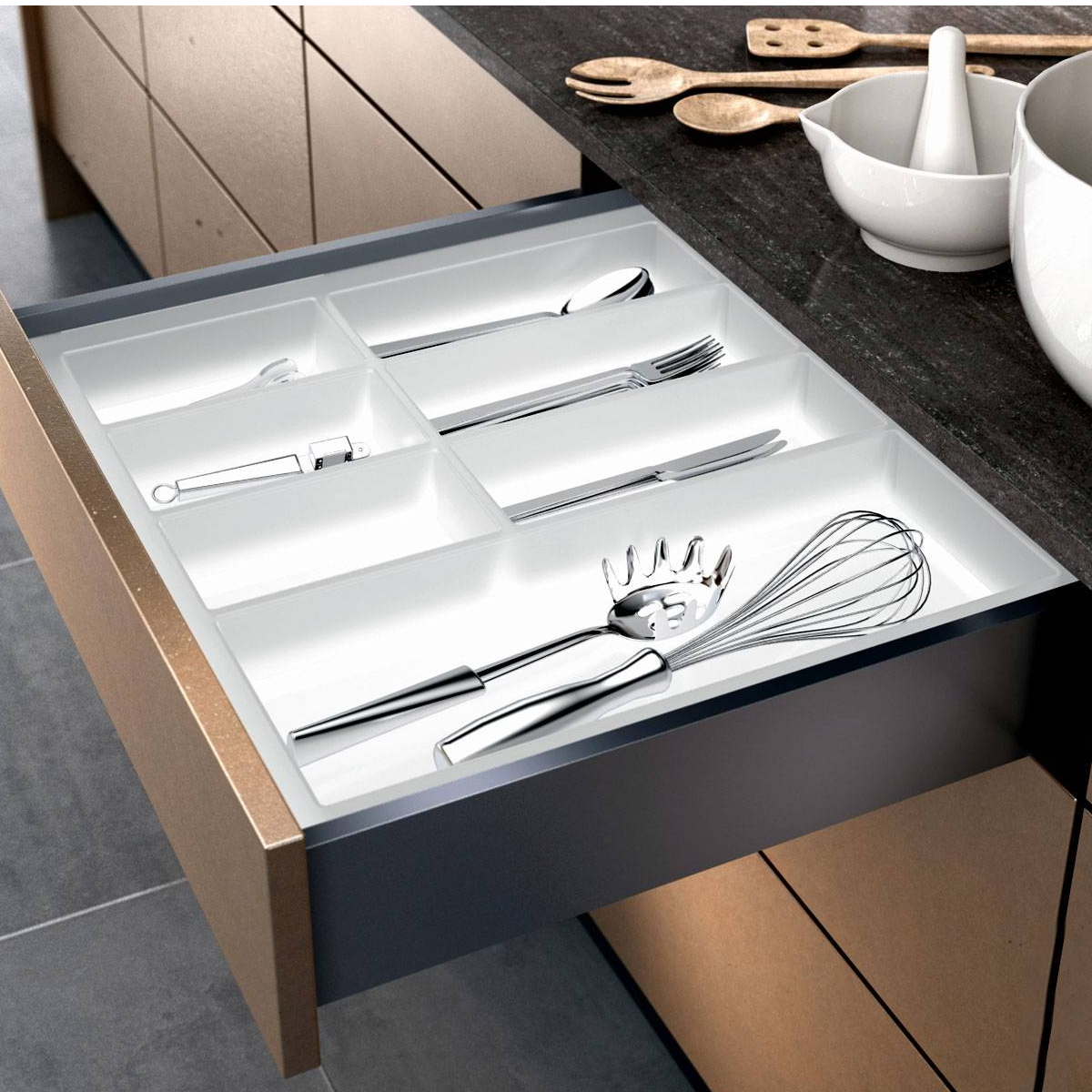 Organizadores para gavetas Clássico