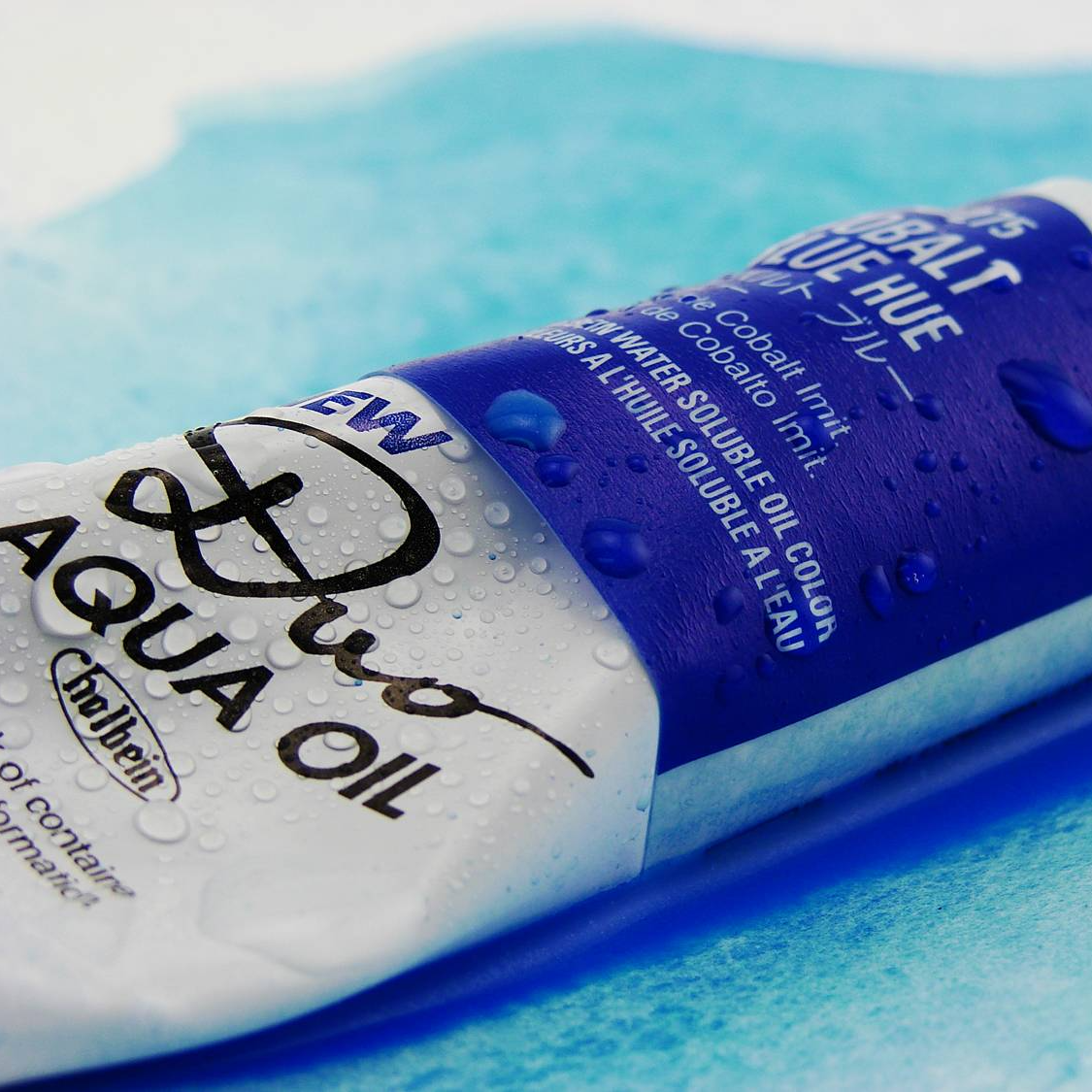 Holbein Duo Aqua Water Soluble Oil (DUO)