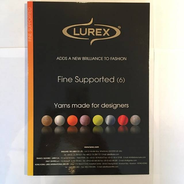 LUREX® METALLIC & SPECIAL EFFECT FINE SUPPORTED YARNS