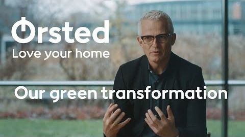 Our green transformation