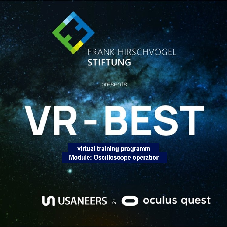 VR-B.E.S.T.: VR Training "Oscilloscope"