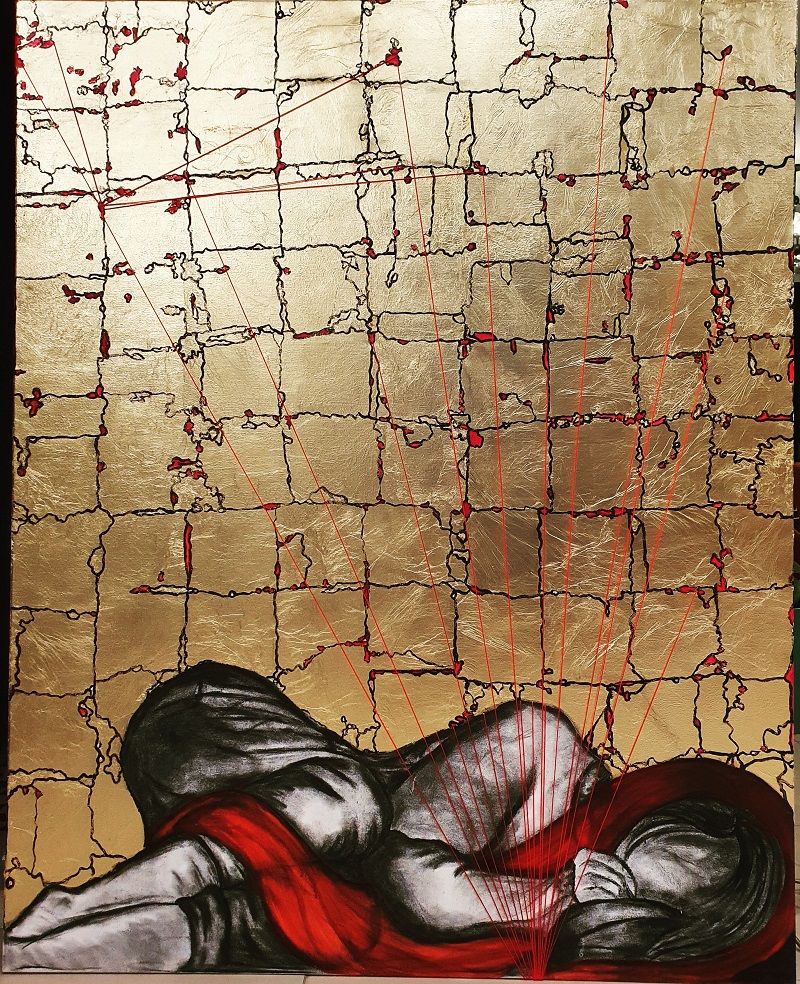 The wound is the place the light enters from - Rumi